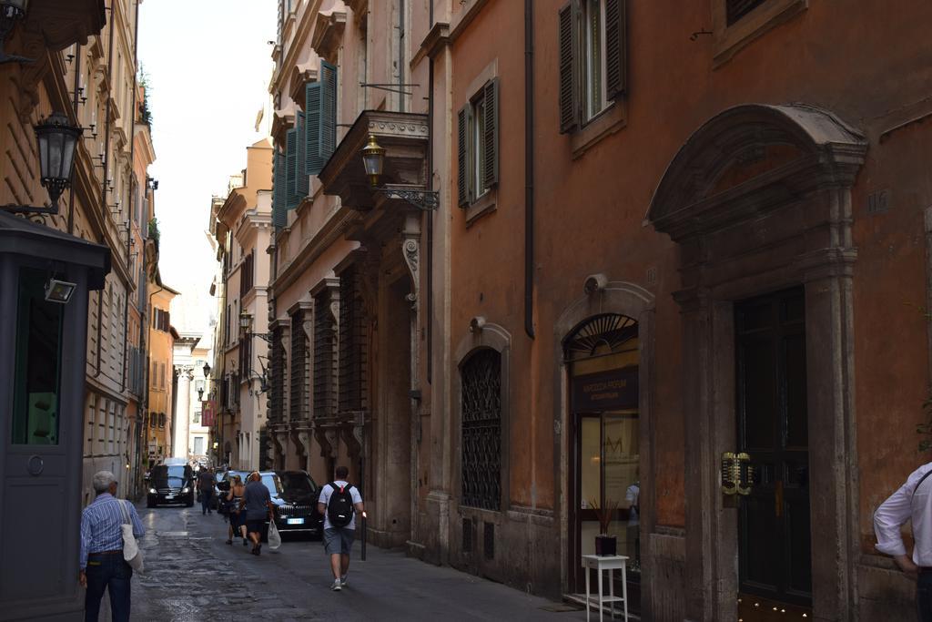 Pantheon116 Villa Rome Buitenkant foto